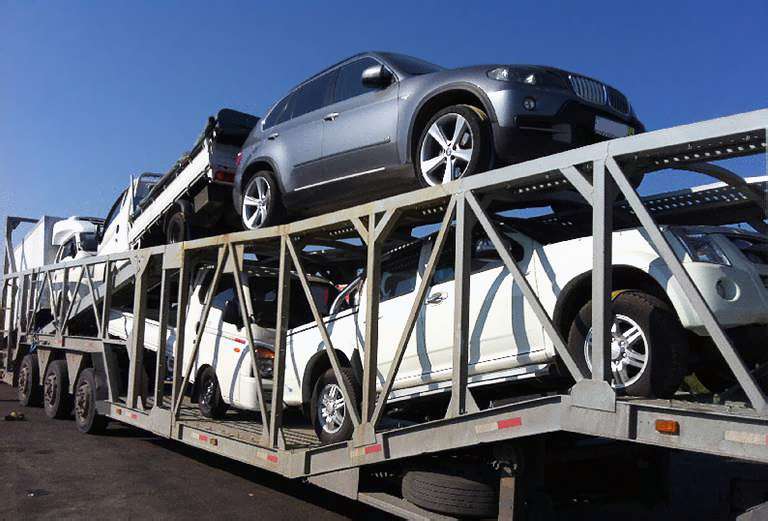 Перевозка автомобиля Hyundai porter / 2012 г / 1 шт