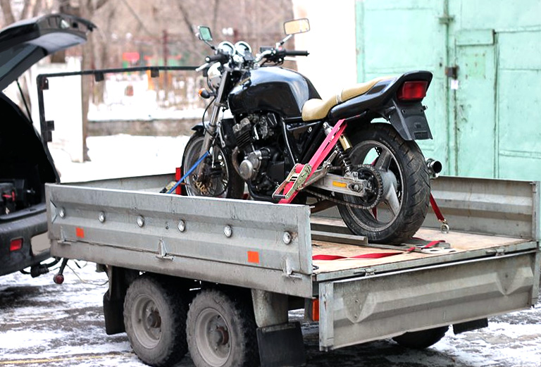 Заказать доставку скутера цена из Москвы в Санкт-Петербург